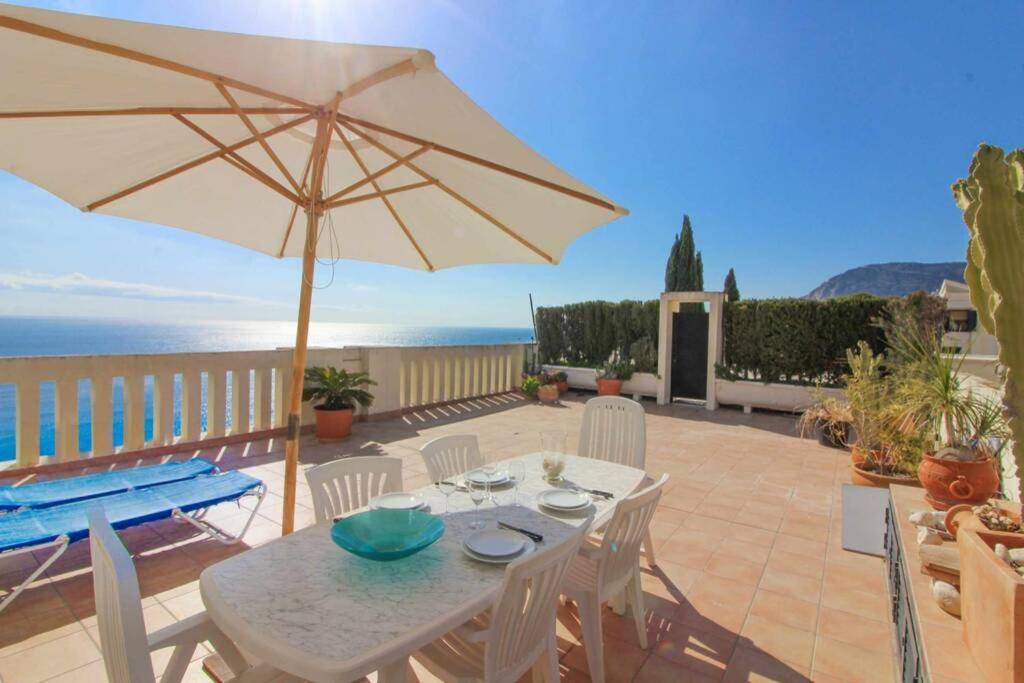 Apartamento con piscina - ANFITEATRO Calpe Esterno foto