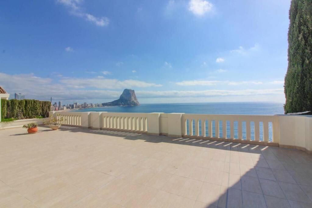 Apartamento con piscina - ANFITEATRO Calpe Esterno foto