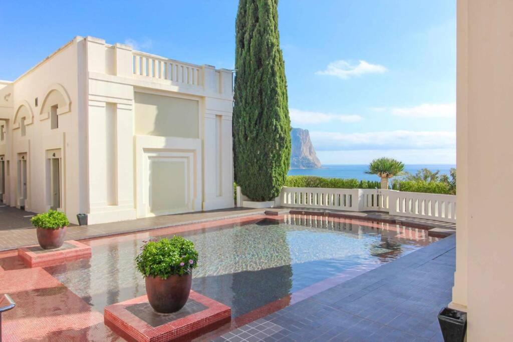Apartamento con piscina - ANFITEATRO Calpe Esterno foto