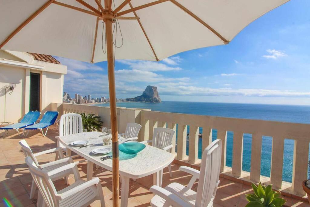 Apartamento con piscina - ANFITEATRO Calpe Esterno foto