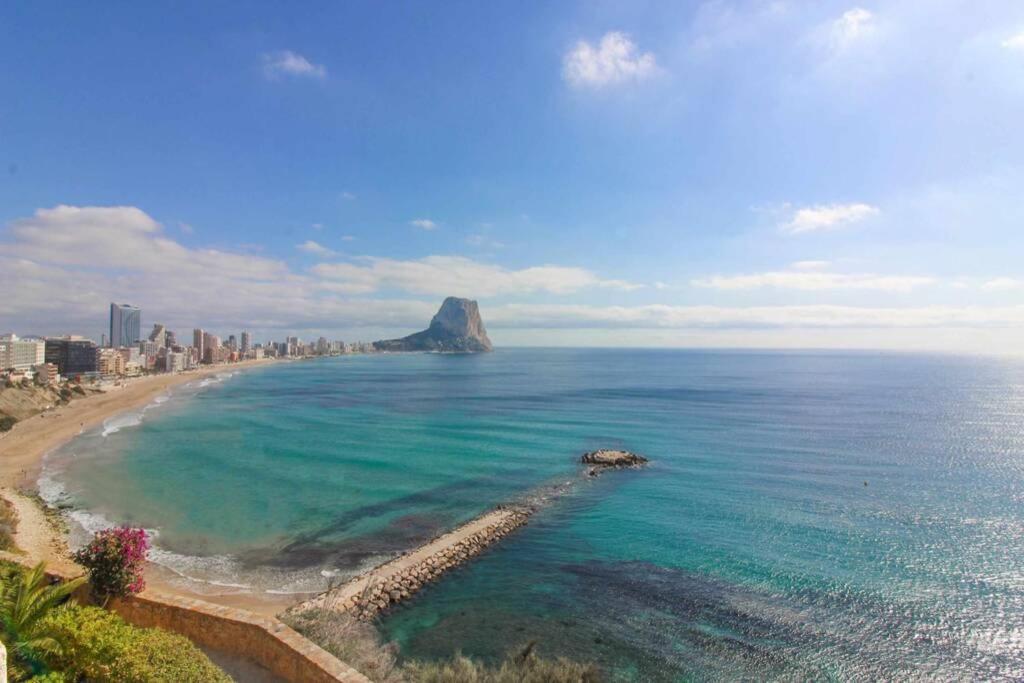 Apartamento con piscina - ANFITEATRO Calpe Esterno foto