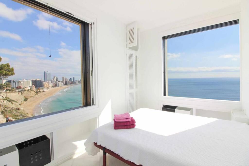 Apartamento con piscina - ANFITEATRO Calpe Esterno foto