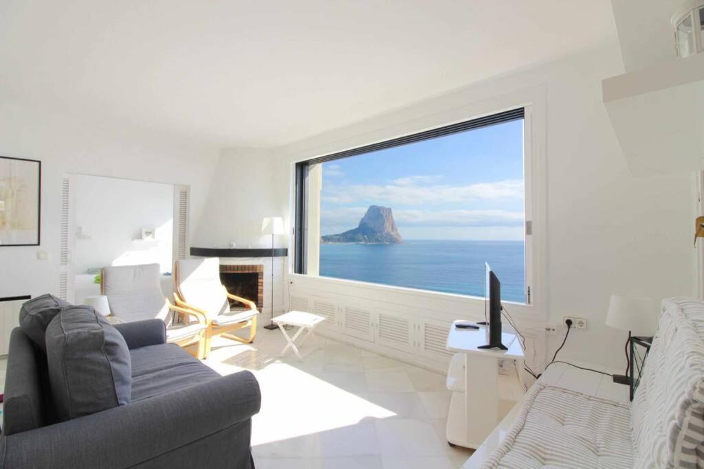 Apartamento con piscina - ANFITEATRO Calpe Esterno foto
