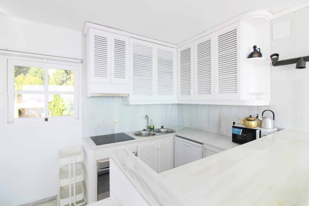Apartamento con piscina - ANFITEATRO Calpe Esterno foto